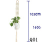 BohoNest – Macramé Cotton Plant Hanger