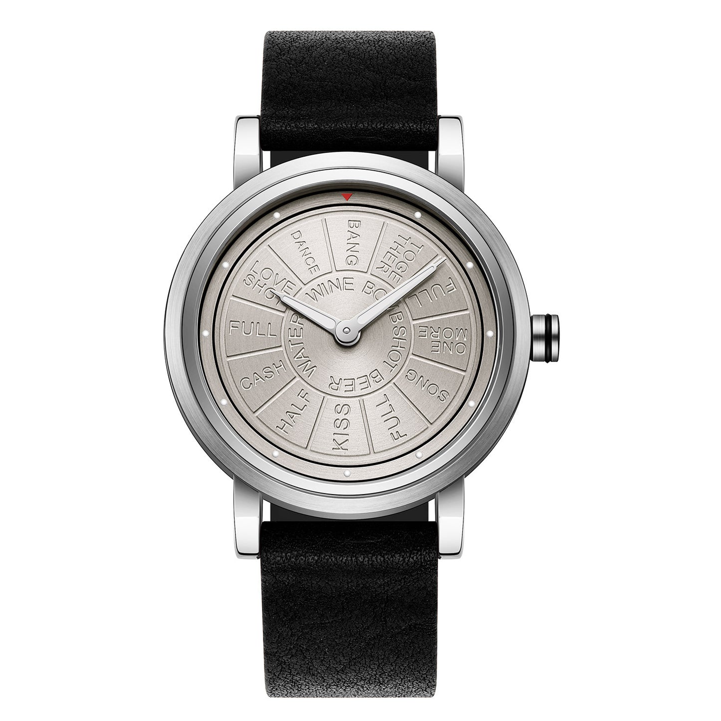 Roulette Quartz Steel Strap Trend Watch