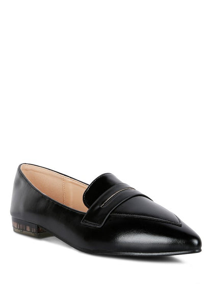 Basic Flat Formal Loafers