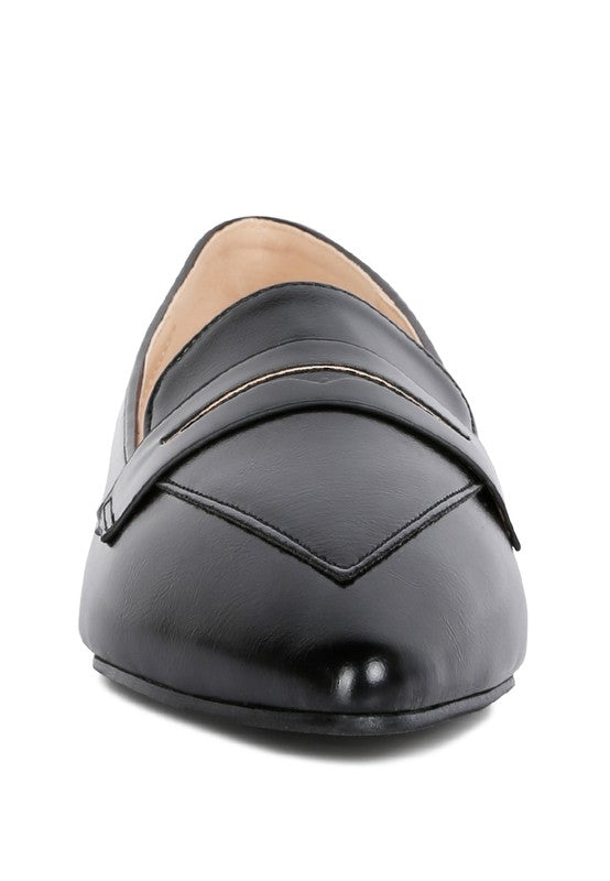 Basic Flat Formal Loafers