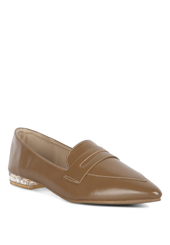 Basic Flat Formal Loafers
