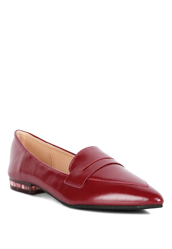 Women's fashion formal loafers