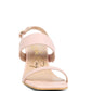 Elasticated Gussets Block Heel Sandals