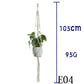 BohoNest – Macramé Cotton Plant Hanger