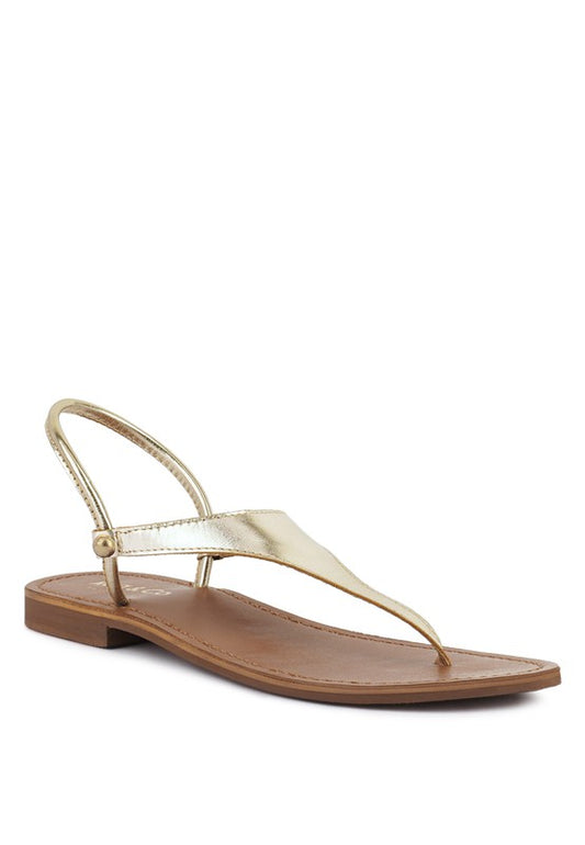 Meira Flat Slip-on Sandals
