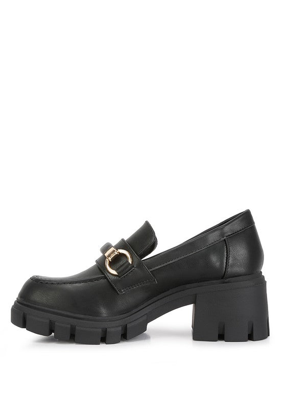 Classic Chunky Platform Loafers