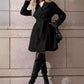 Women's Woolen Long-cut Coat