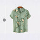 Hawaiian Printing Short Sleeve Shirt
