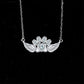 PawHalo Wings – Sparkling Guardian Necklace