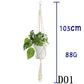 BohoNest – Macramé Cotton Plant Hanger