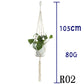 BohoNest – Macramé Cotton Plant Hanger
