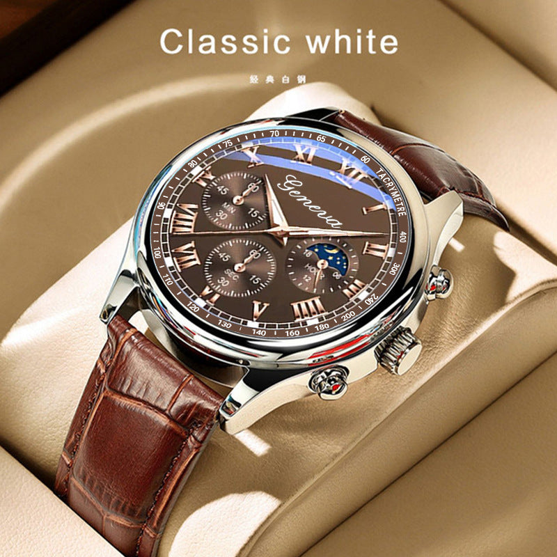 Business Quartz Casual Men's Watch