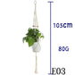 BohoNest – Macramé Cotton Plant Hanger