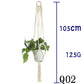 BohoNest – Macramé Cotton Plant Hanger