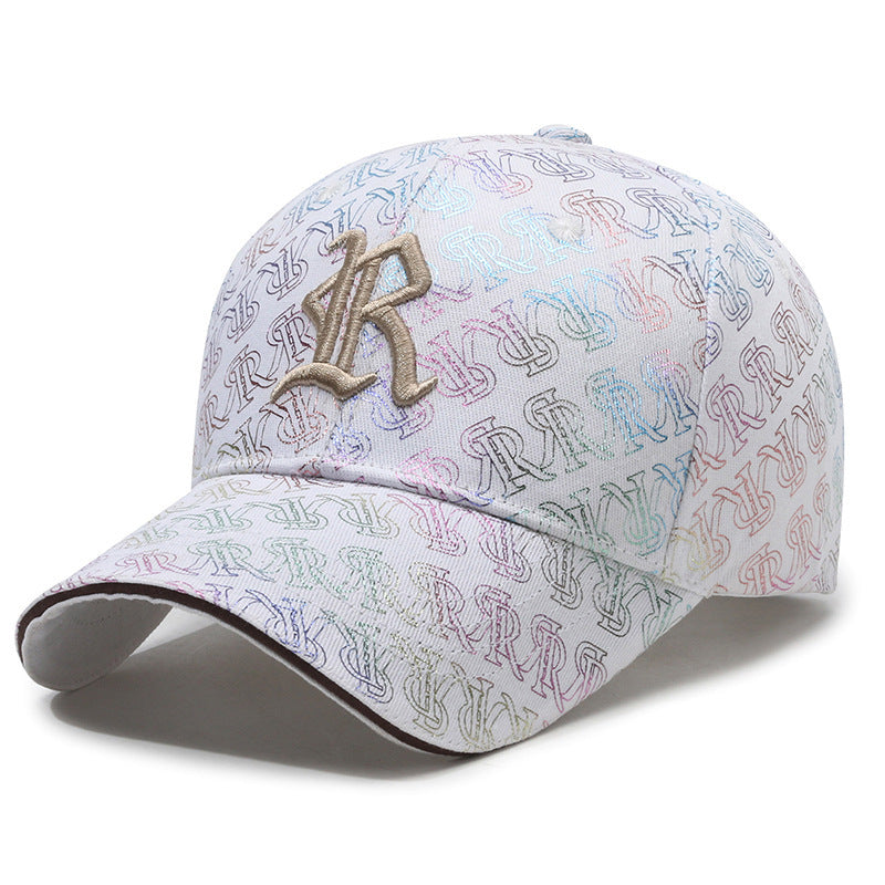 High-end Fashion Embroidered Baseball Cap