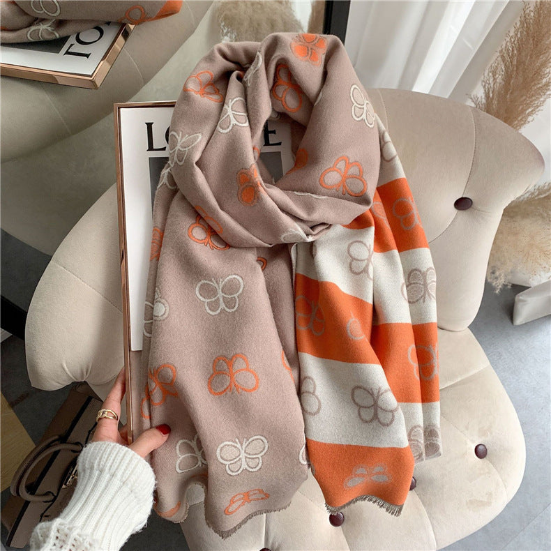 Double-sided Cashmere Scarf