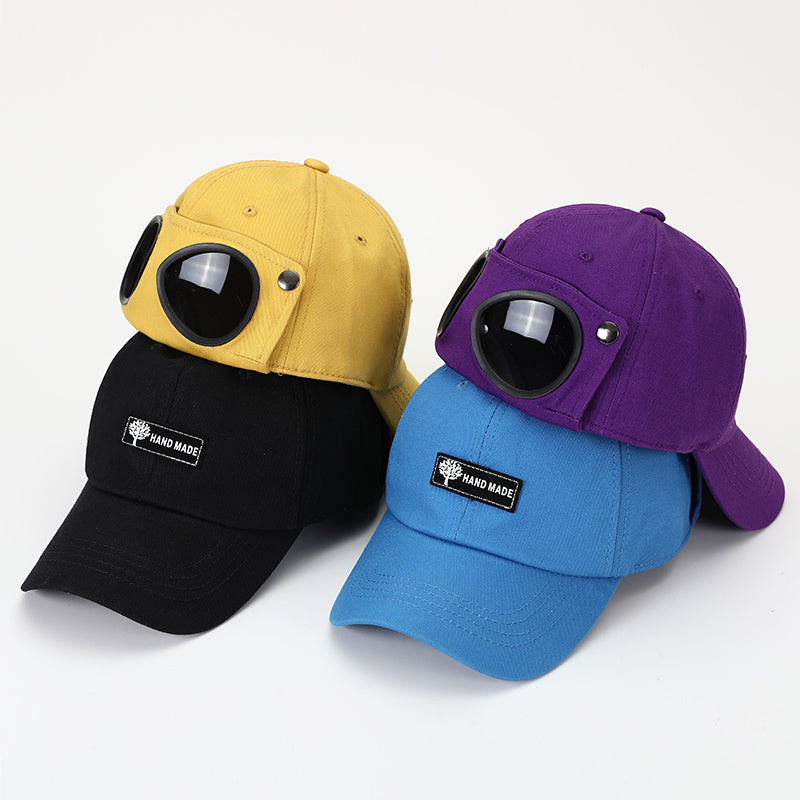 Men's Trendy Sunglasses Pilot Hat