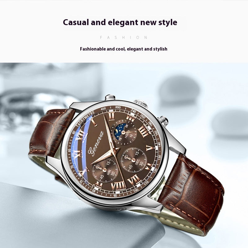 Business Quartz Casual Men's Watch
