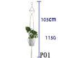 BohoNest – Macramé Cotton Plant Hanger