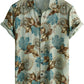 Hawaiian Printing Short Sleeve Shirt