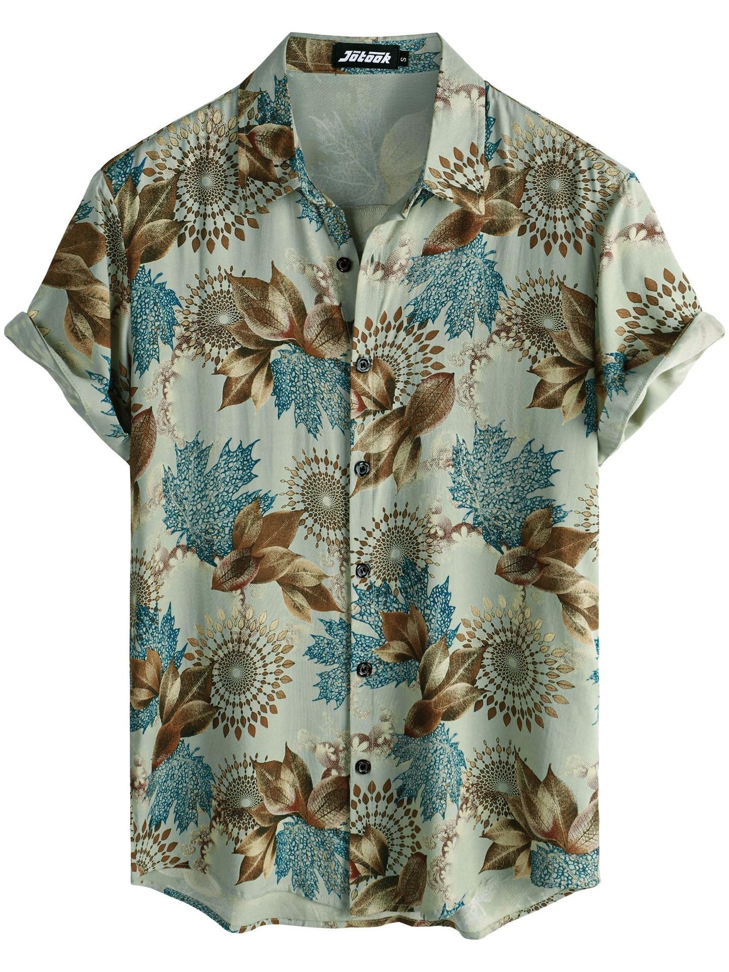Hawaiian Printing Short Sleeve Shirt