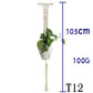 BohoNest – Macramé Cotton Plant Hanger