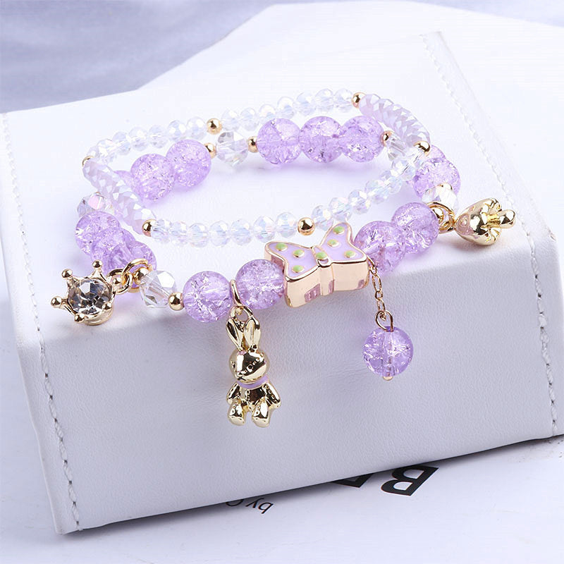 Crystal Bracelets For Women Fashionable And Versatile