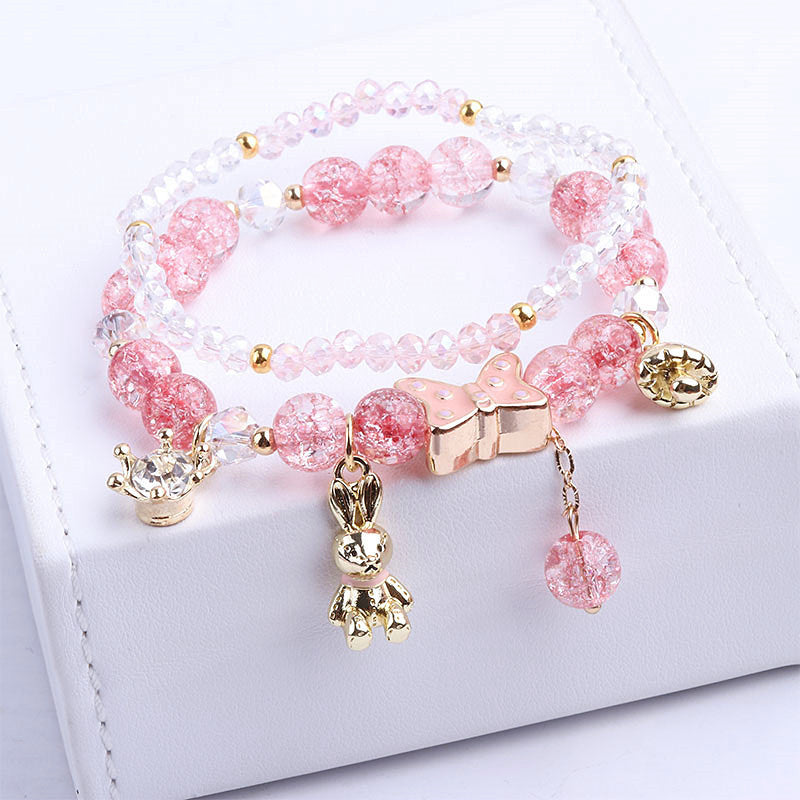 Crystal Bracelets For Women Fashionable And Versatile