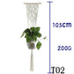 BohoNest – Macramé Cotton Plant Hanger