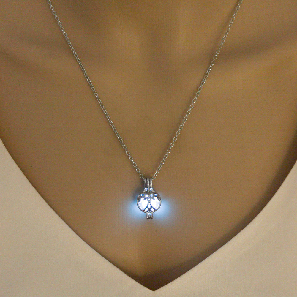Glow-in-the-dark necklace