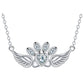 Silver Guardian Necklace