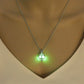 Glow-in-the-dark necklace
