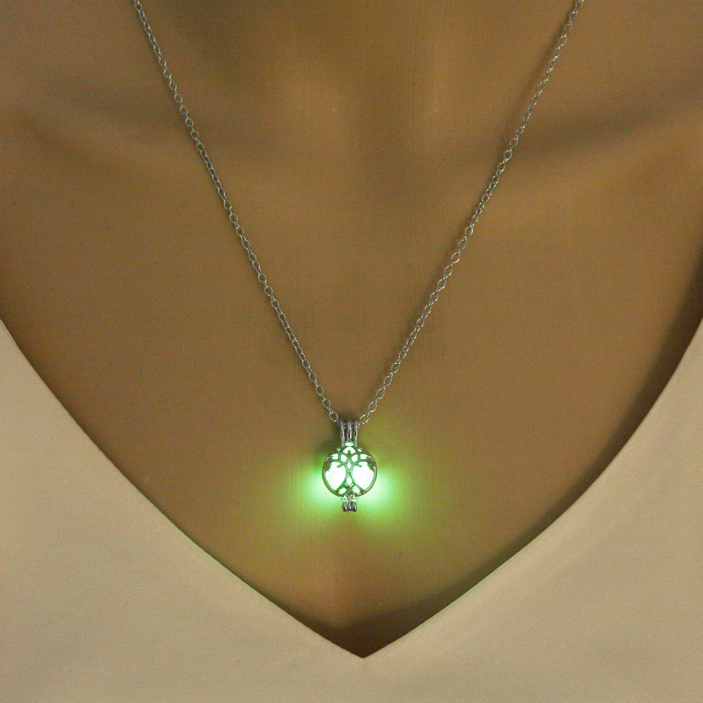 Glow-in-the-dark necklace