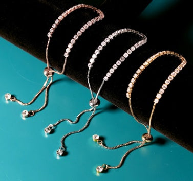 Crystal Rhinestone Bracelets