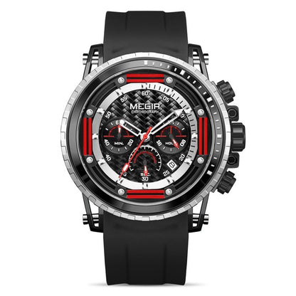 Luminous Waterproof  Silicone Sports Watch