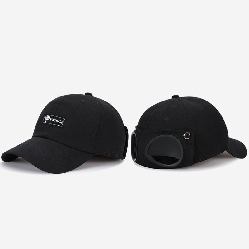 Men's Trendy Sunglasses Pilot Hat