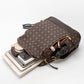 Large Capacity Simple Retro Travel Crossbody Backpack