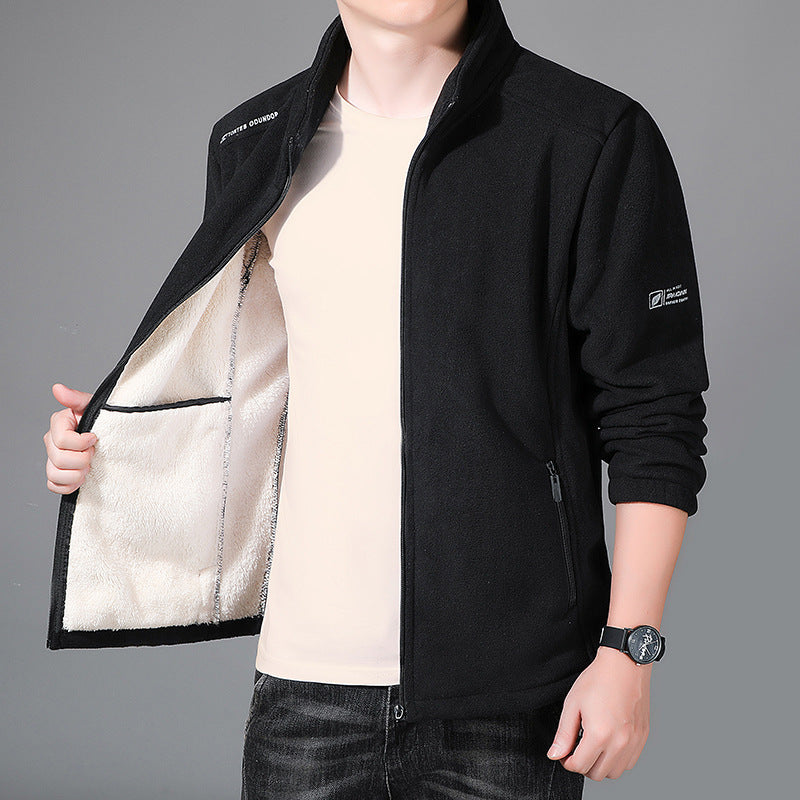 Thickened Men's Trendy Jacket
