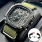 Multi-functional Trendy Luminous Quartz Square watch