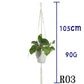 BohoNest – Macramé Cotton Plant Hanger