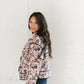 Women's Casual Printed Baggy Jacket