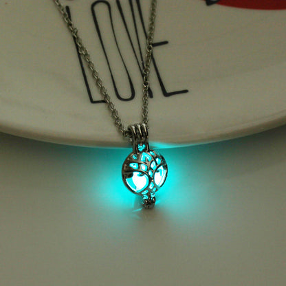 Glow-in-the-dark necklace