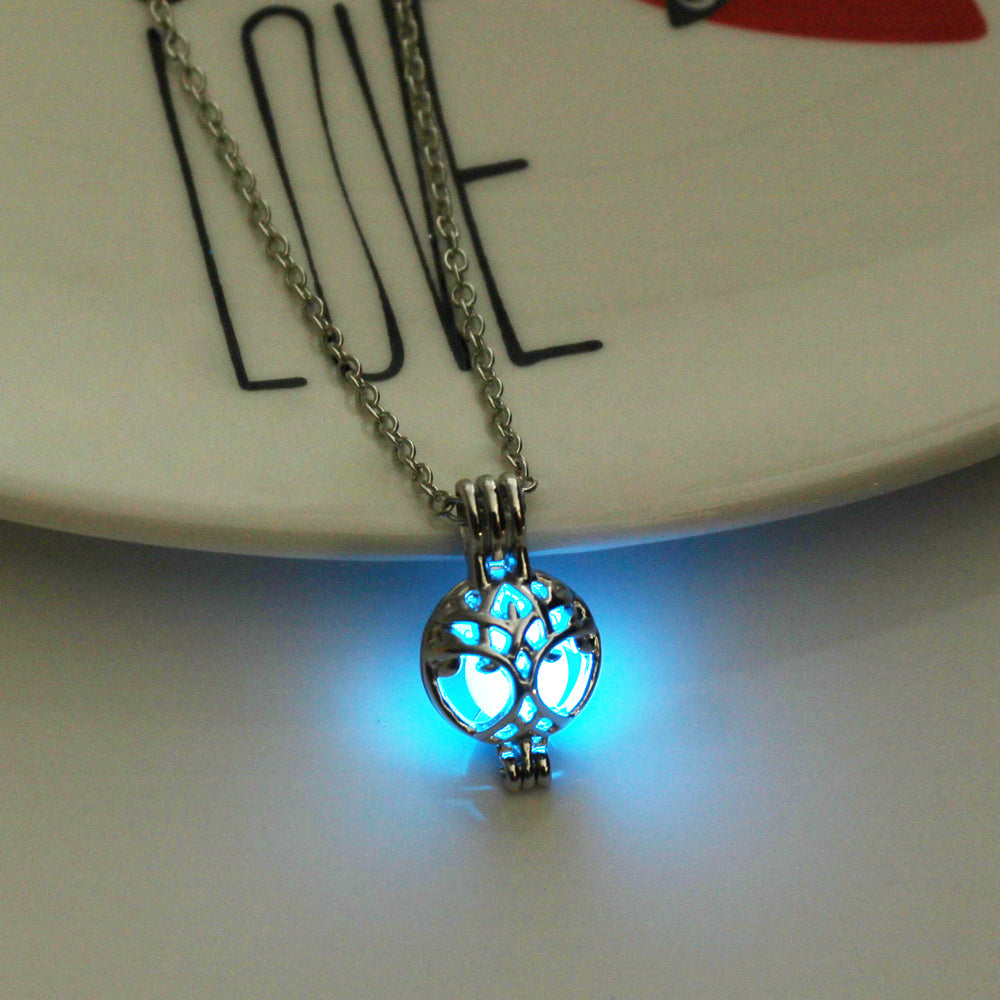 Glow-in-the-dark necklace