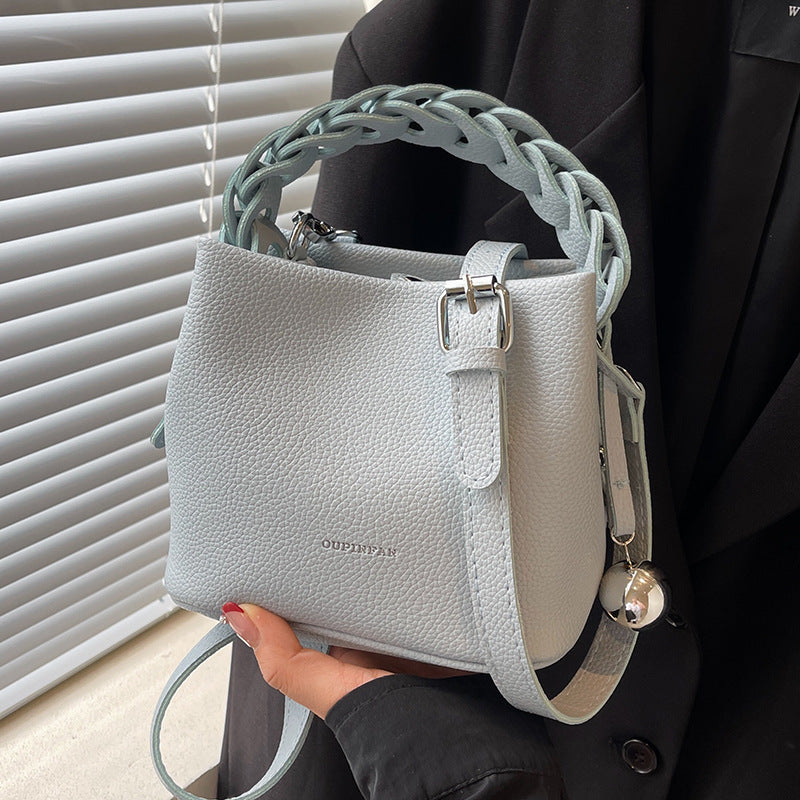 Charmé – Mini Bucket Crossbody Bag