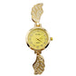 Golden Aura – Crystal Wing Women’s Watch