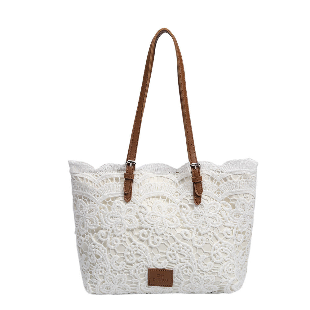 LaceBloom – Mori Style Handbag