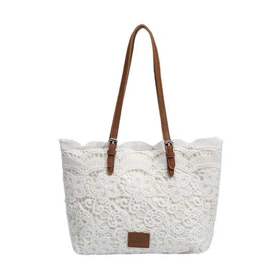 LaceBloom – Mori Style Handbag