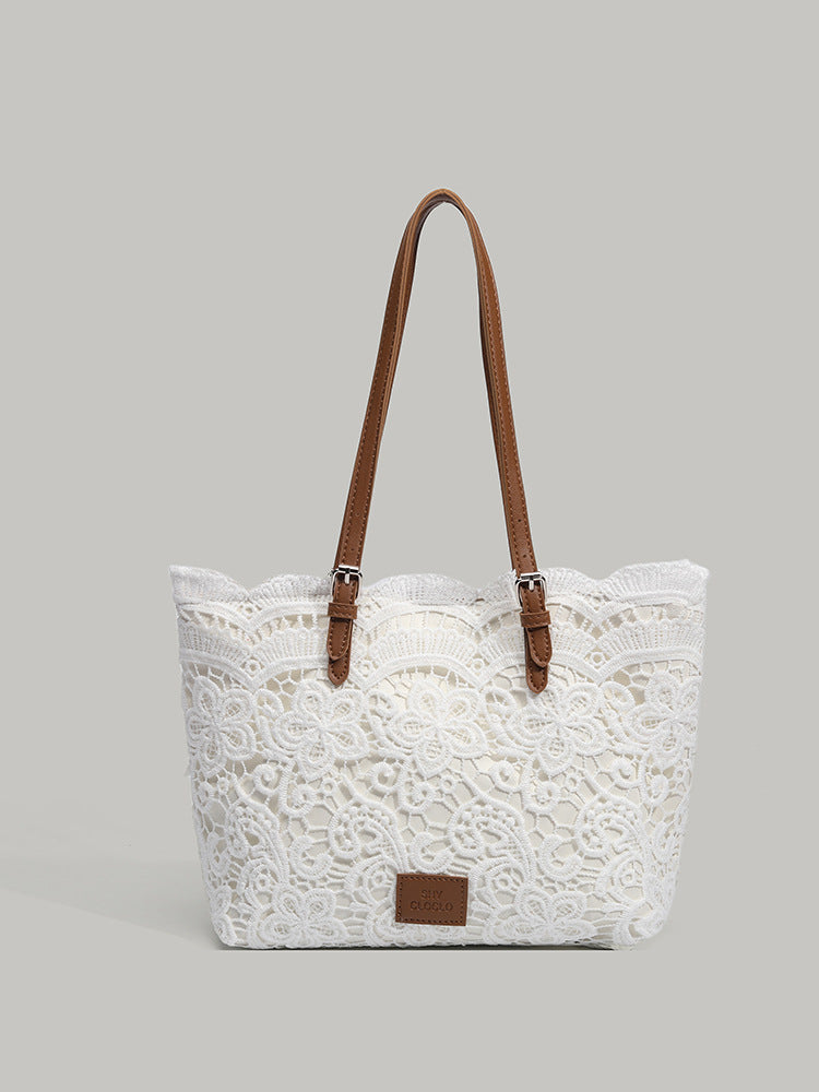 LaceBloom – Mori Style Handbag