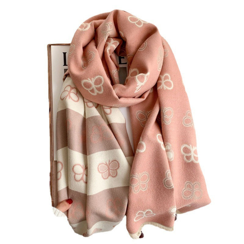 Double-sided Cashmere Scarf