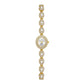 Fashion Colored Gems Luxury Watch